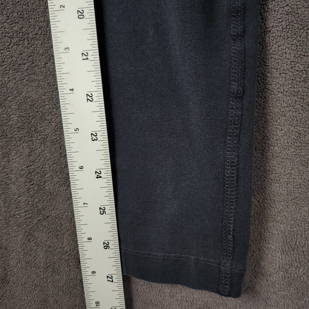 Patagonia Serenity Leggings Womens Small Black Organic Cotton Spandex 21250 - Picture 10 of 11